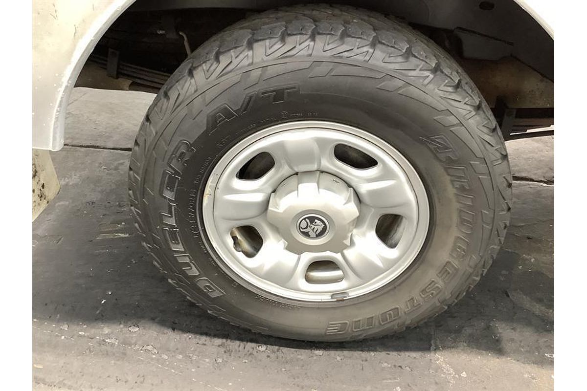 2017 Holden Colorado LS RG 4X4