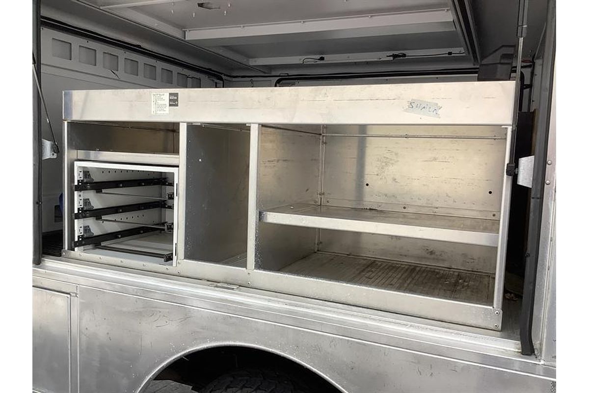 2017 Holden Colorado LS RG 4X4