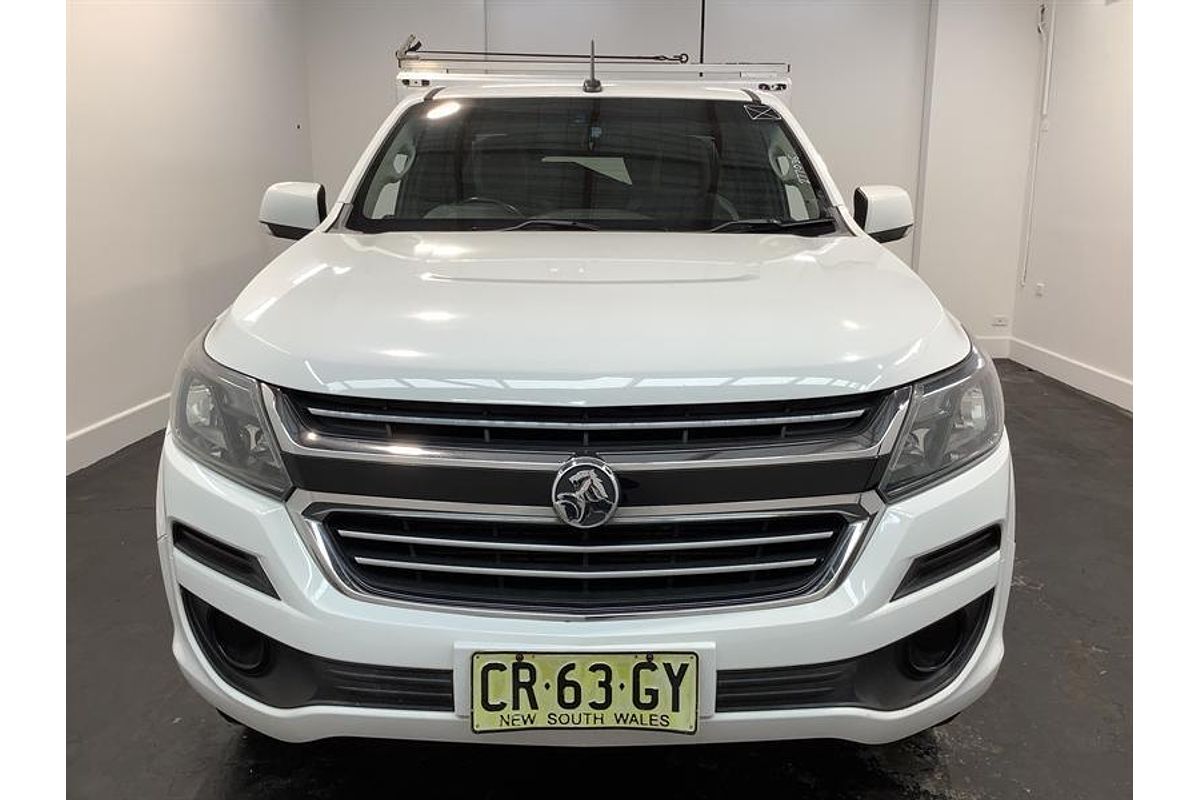 2017 Holden Colorado LS RG 4X4