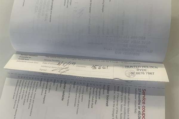 2017 Holden Colorado LS RG 4X4