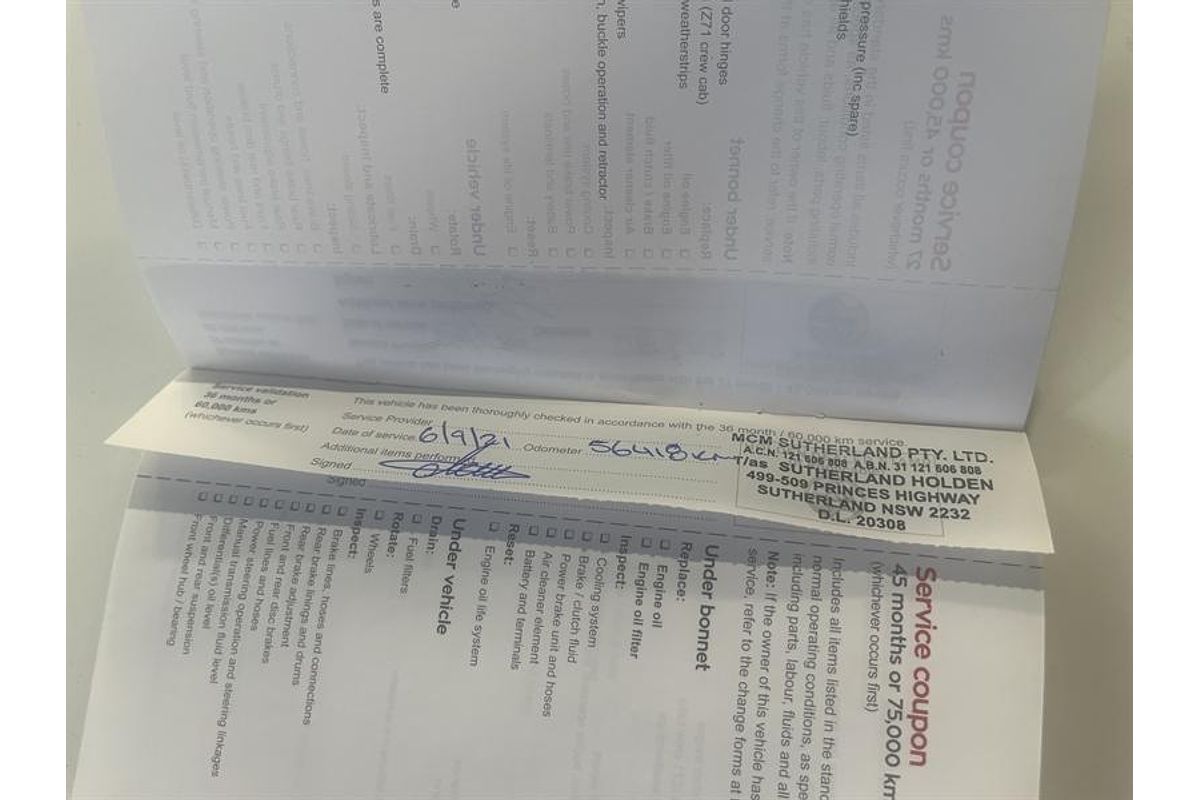 2017 Holden Colorado LS RG 4X4