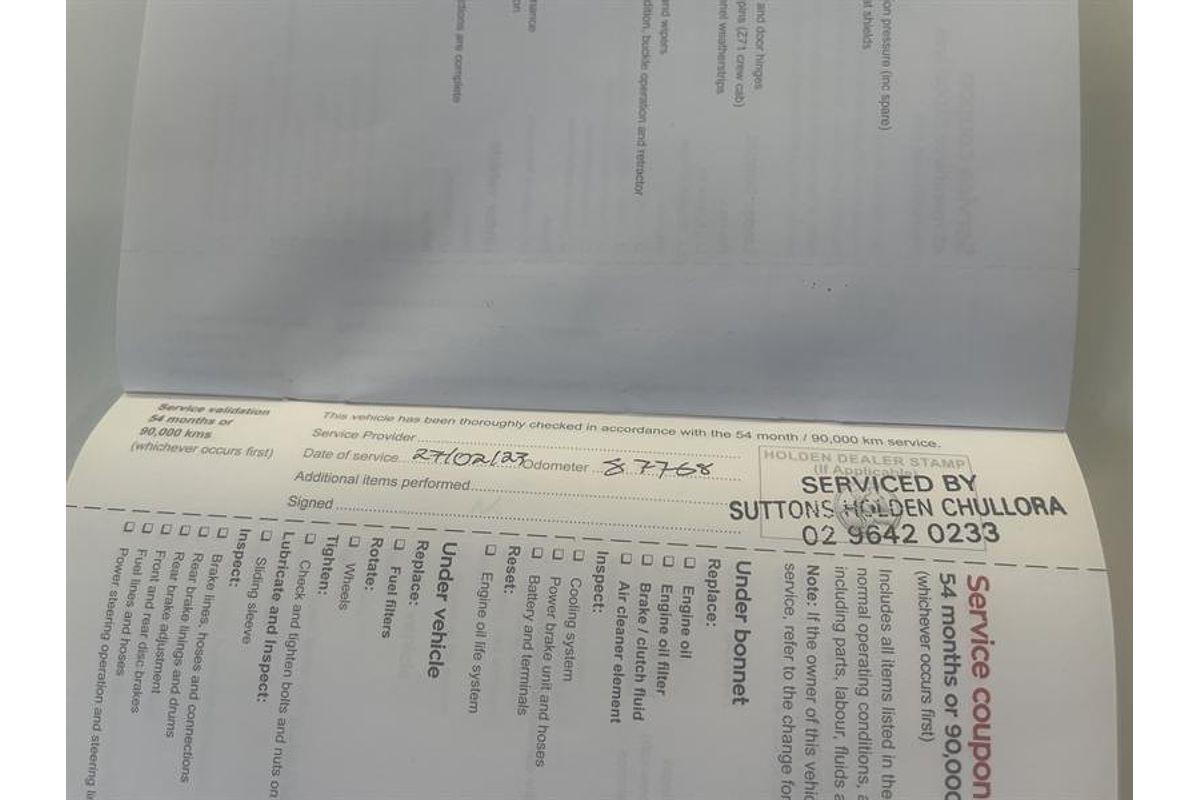 2017 Holden Colorado LS RG 4X4