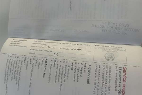 2017 Holden Colorado LS RG 4X4