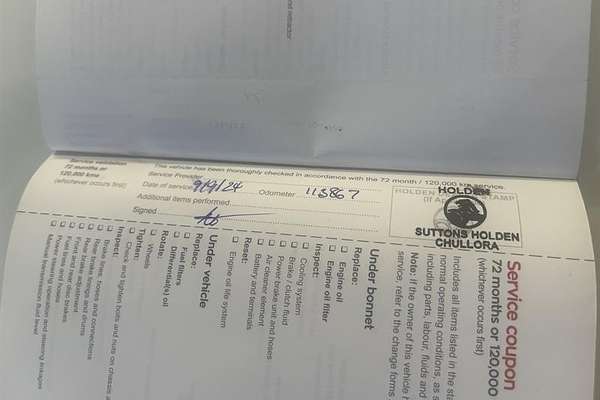 2017 Holden Colorado LS RG 4X4