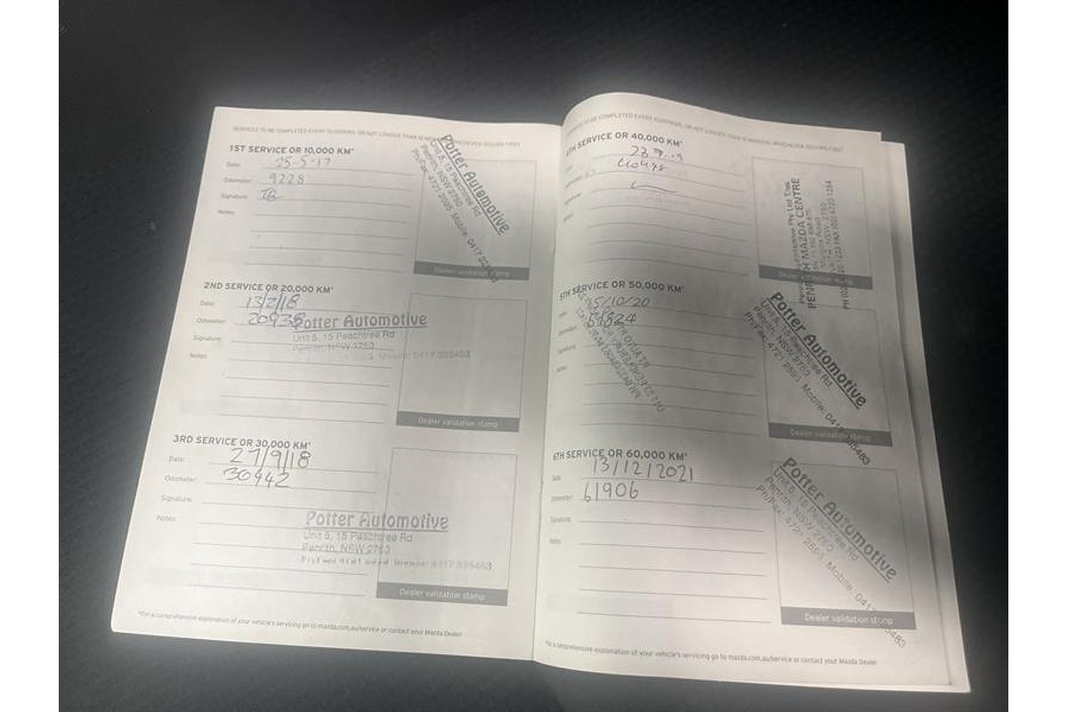 2016 Mazda BT-50 XT Hi-Rider UR Rear Wheel Drive