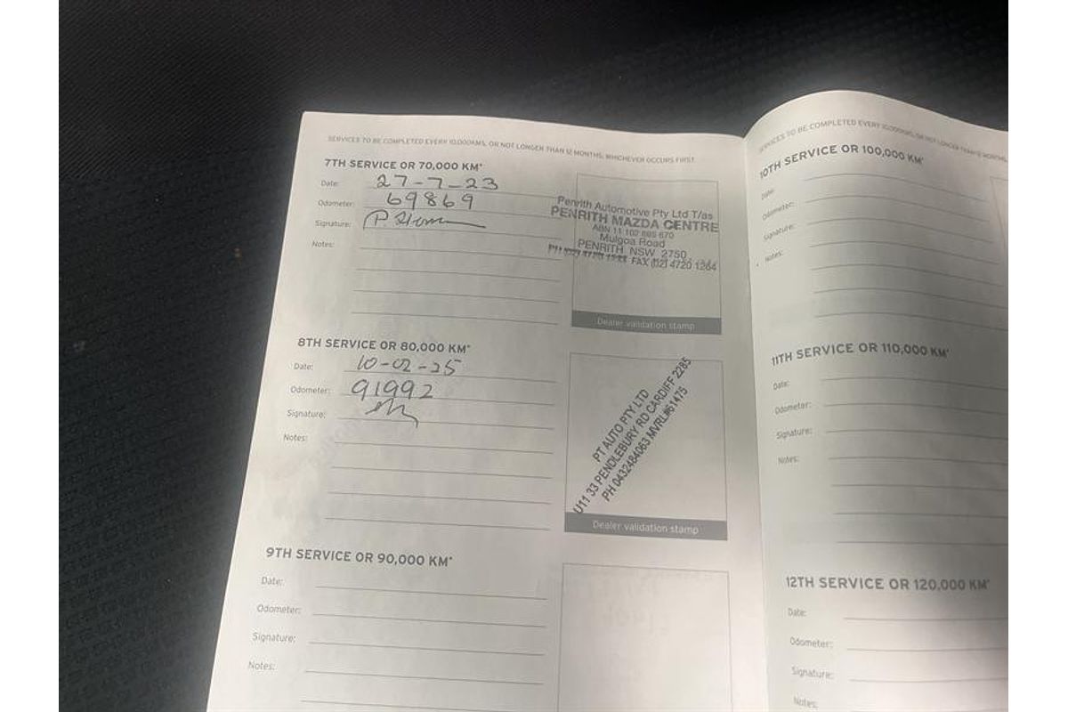 2016 Mazda BT-50 XT Hi-Rider UR Rear Wheel Drive