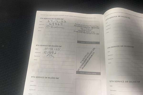 2016 Mazda BT-50 XT Hi-Rider UR Rear Wheel Drive