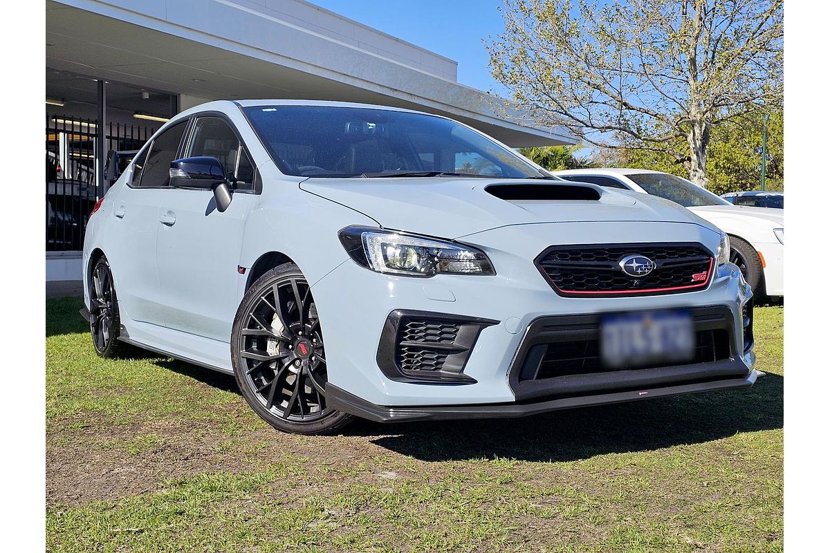 2019 Subaru WRX STI Kuro Edition VA