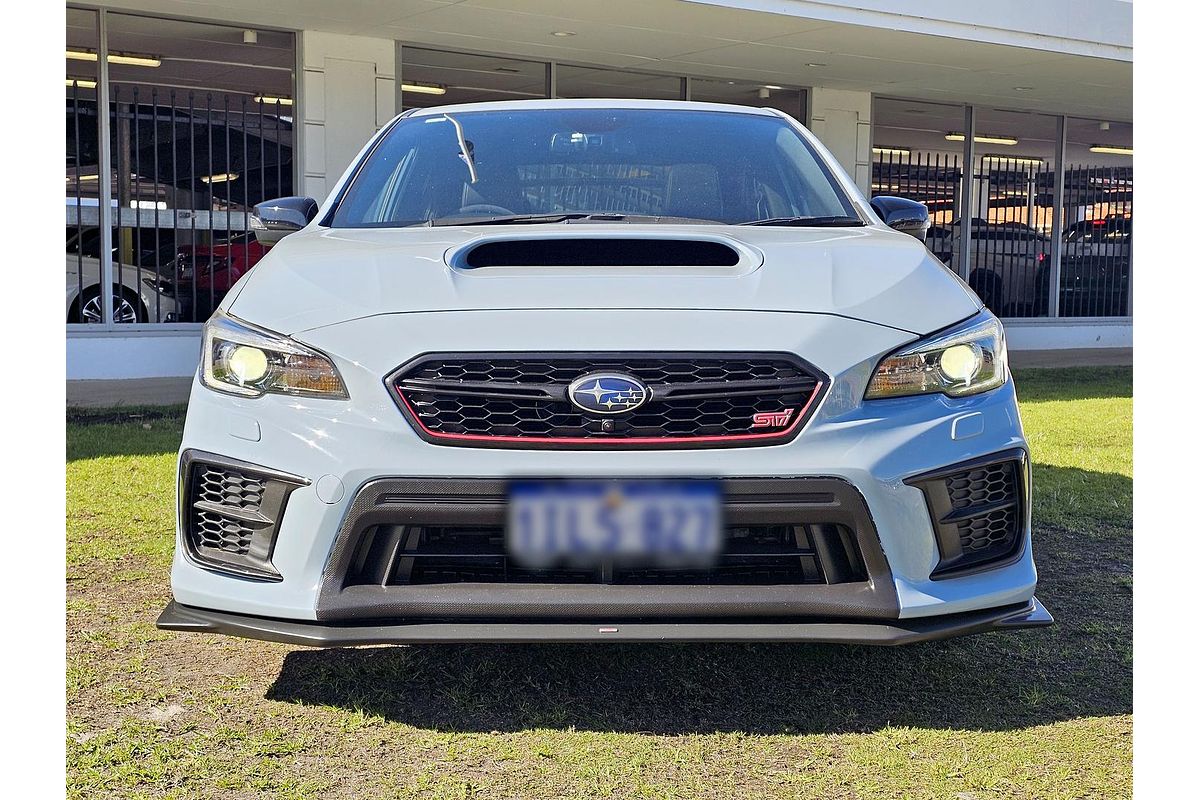 2019 Subaru WRX STI Kuro Edition VA