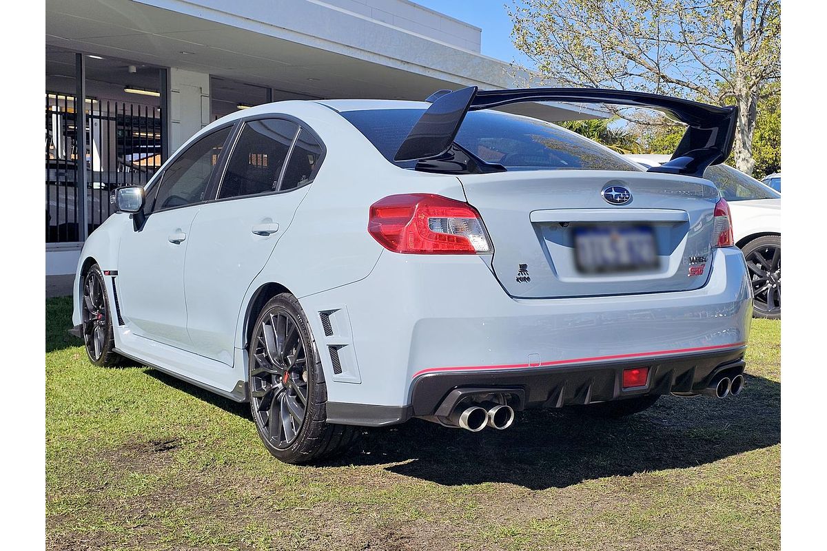 2019 Subaru WRX STI Kuro Edition VA