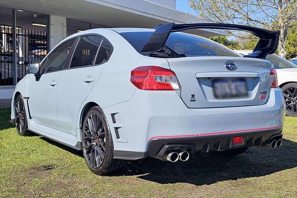 2019 Subaru WRX STI Kuro Edition VA