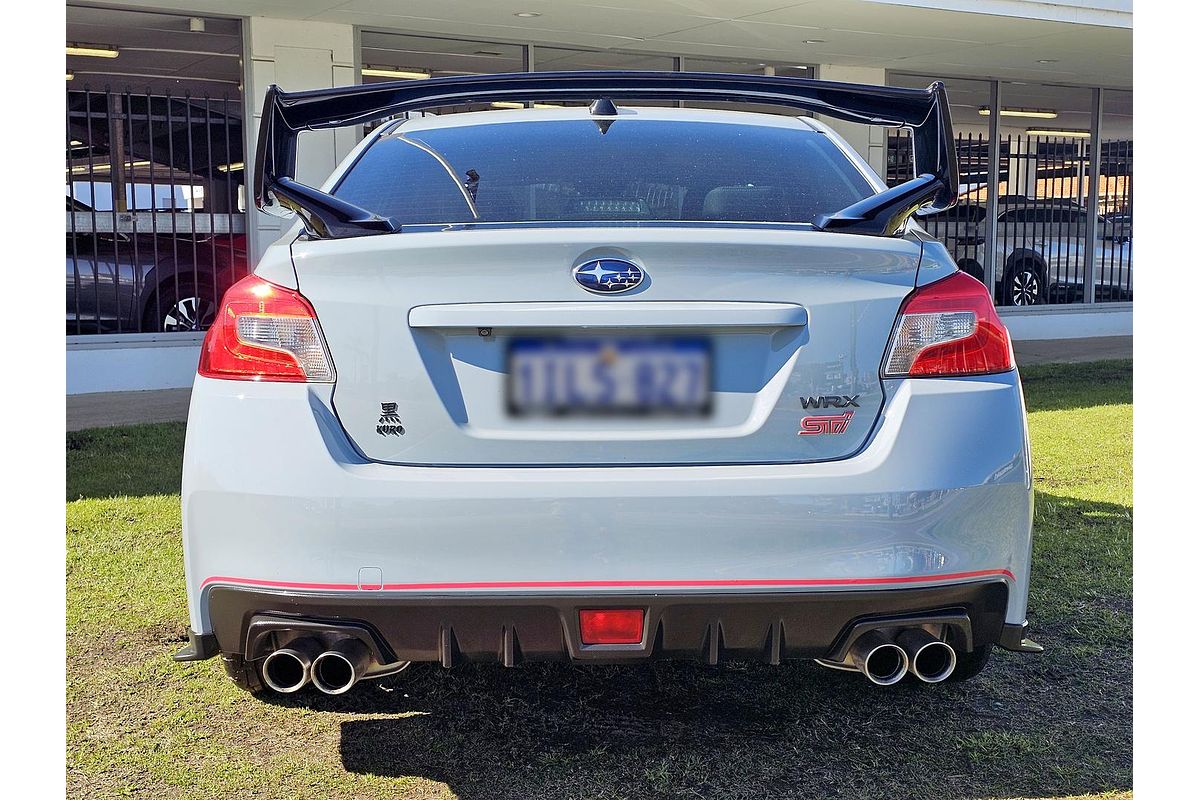 2019 Subaru WRX STI Kuro Edition VA