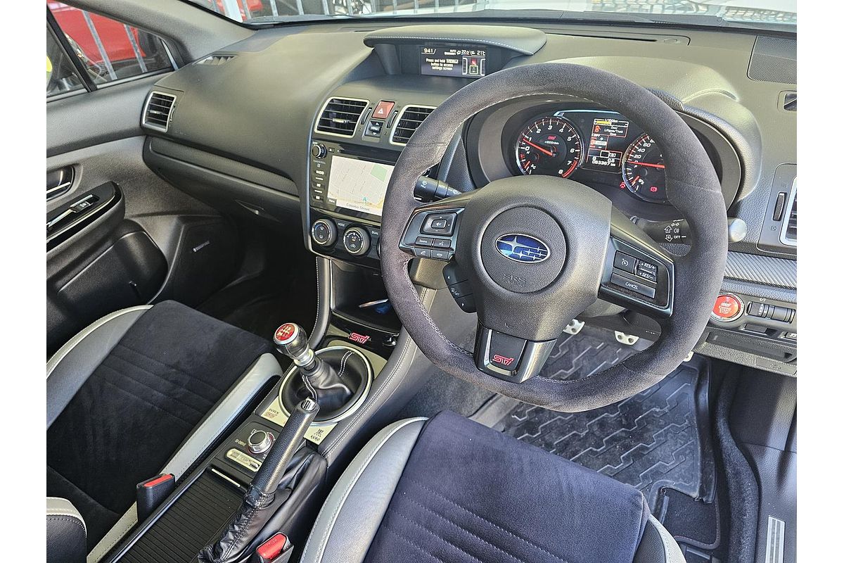 2019 Subaru WRX STI Kuro Edition VA
