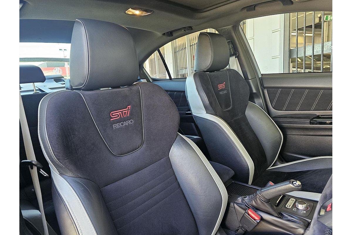 2019 Subaru WRX STI Kuro Edition VA