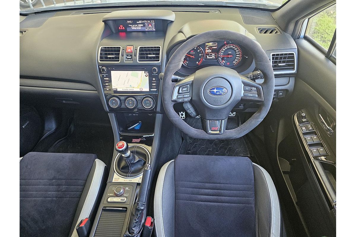 2019 Subaru WRX STI Kuro Edition VA