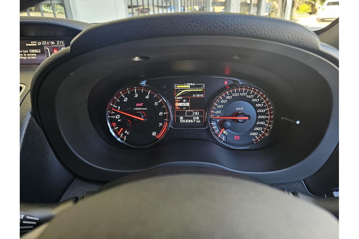 2019 Subaru WRX STI Kuro Edition VA
