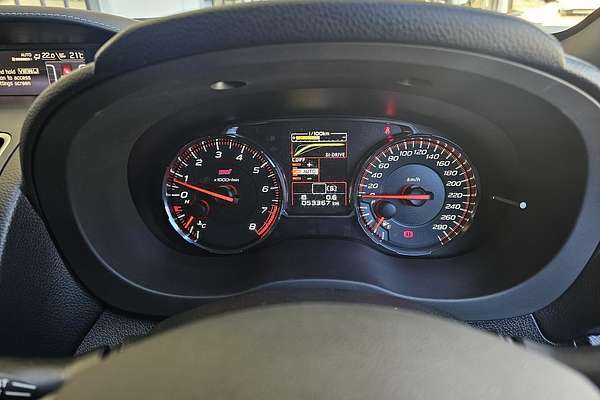 2019 Subaru WRX STI Kuro Edition VA