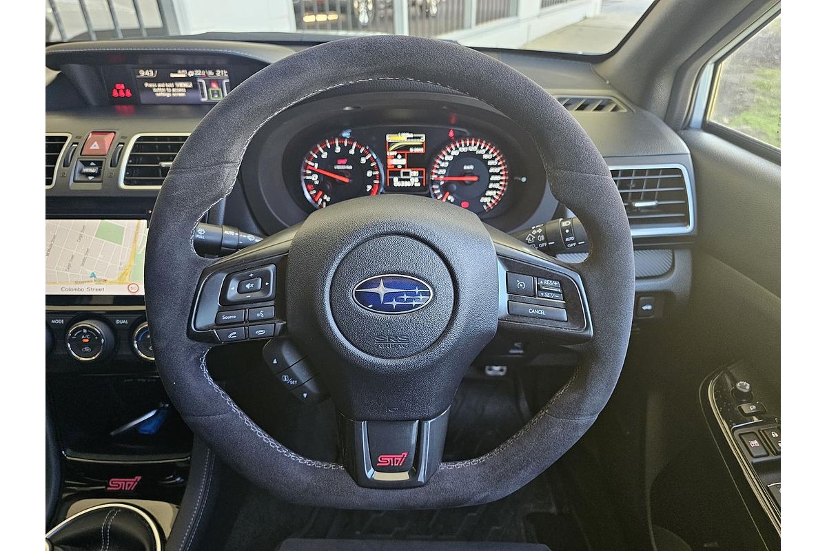 2019 Subaru WRX STI Kuro Edition VA
