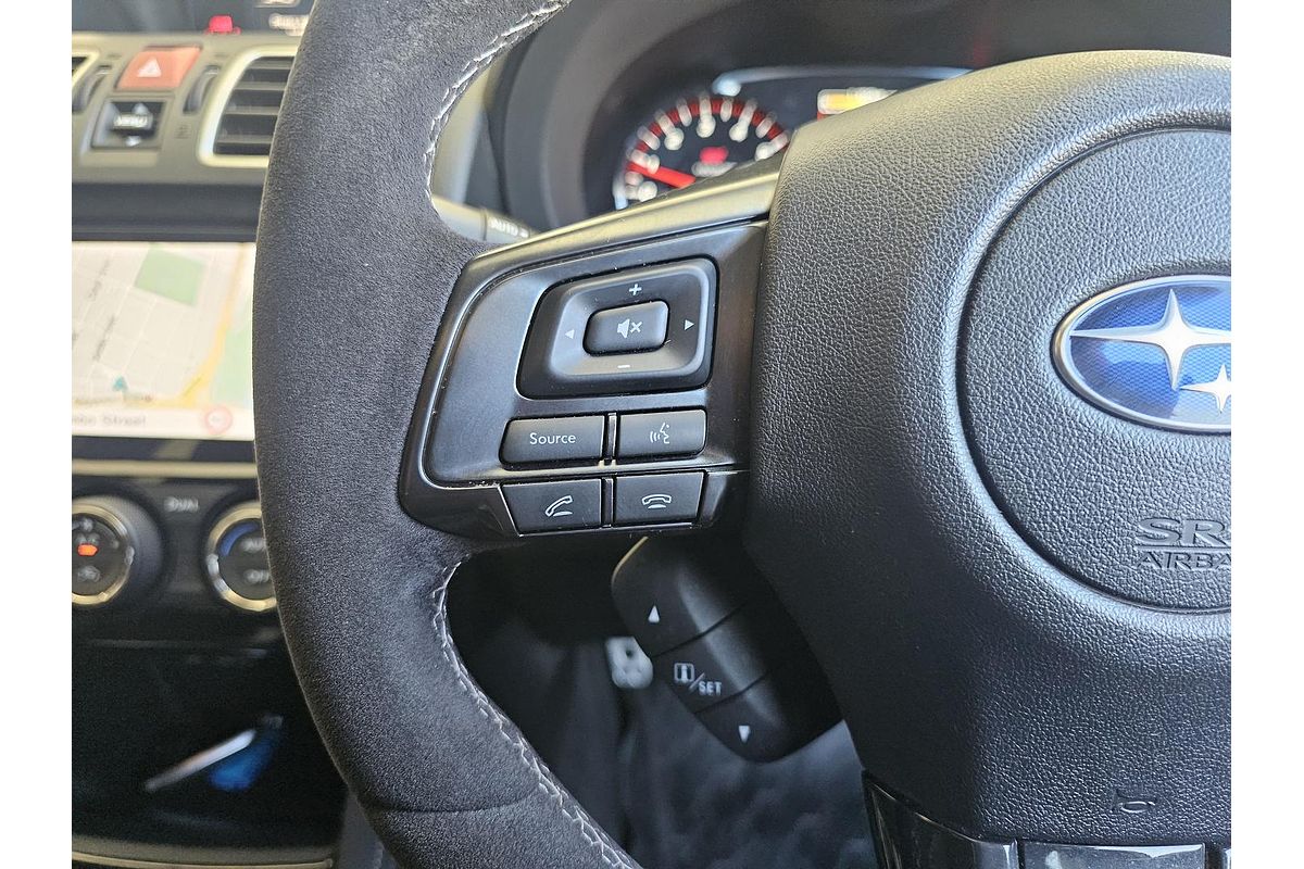 2019 Subaru WRX STI Kuro Edition VA