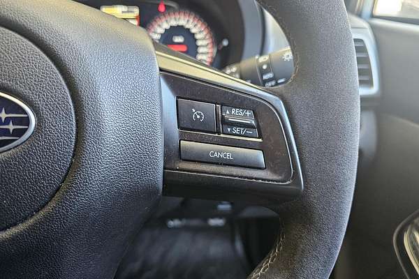2019 Subaru WRX STI Kuro Edition VA