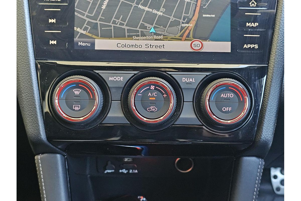 2019 Subaru WRX STI Kuro Edition VA