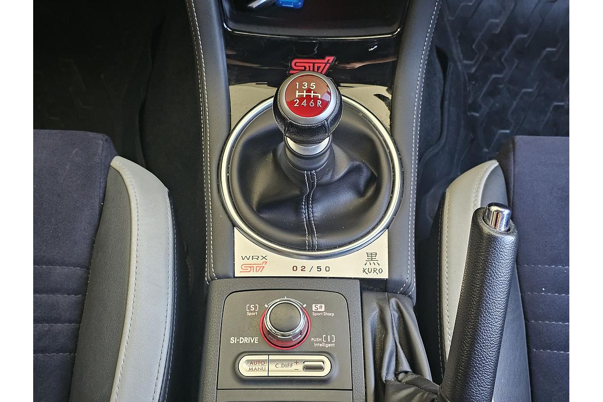 2019 Subaru WRX STI Kuro Edition VA