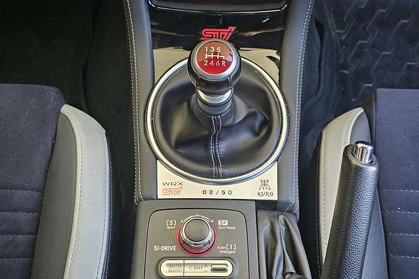 2019 Subaru WRX STI Kuro Edition VA