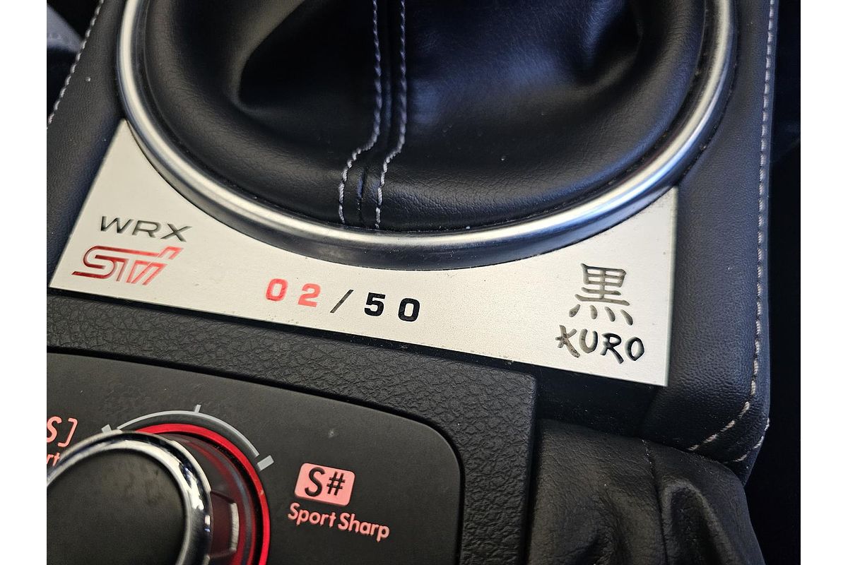 2019 Subaru WRX STI Kuro Edition VA