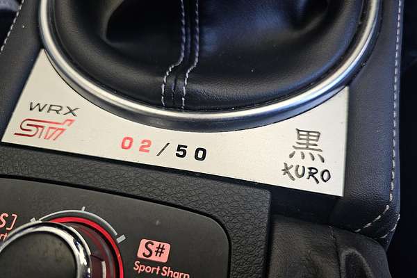 2019 Subaru WRX STI Kuro Edition VA