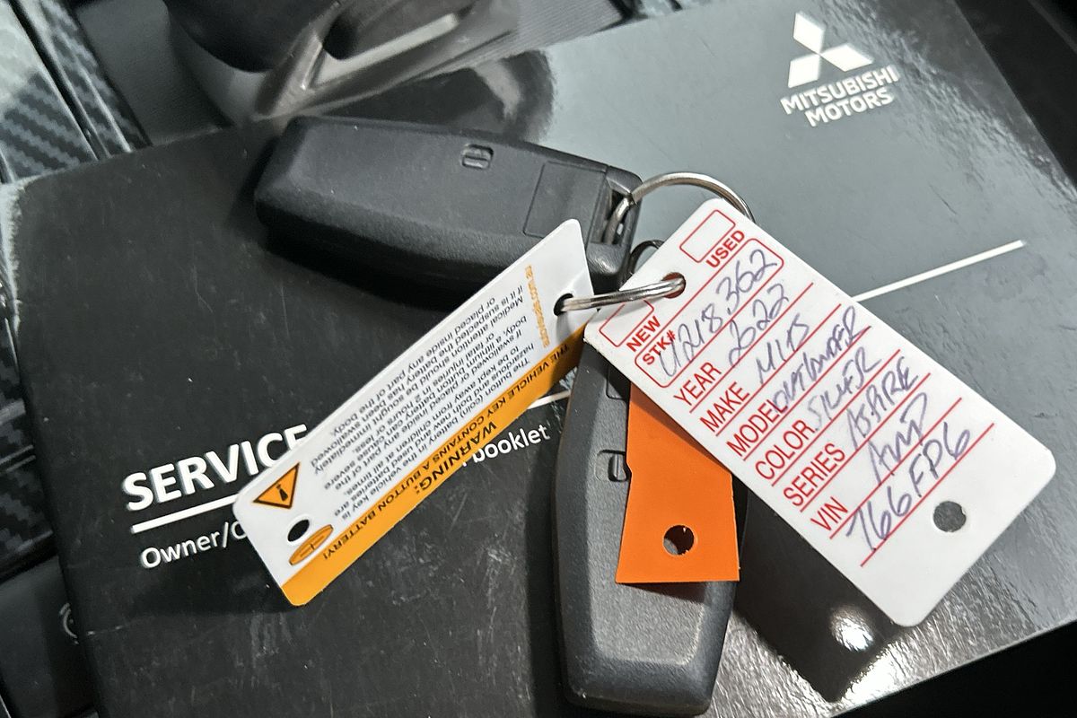 2022 Mitsubishi Outlander Aspire ZM