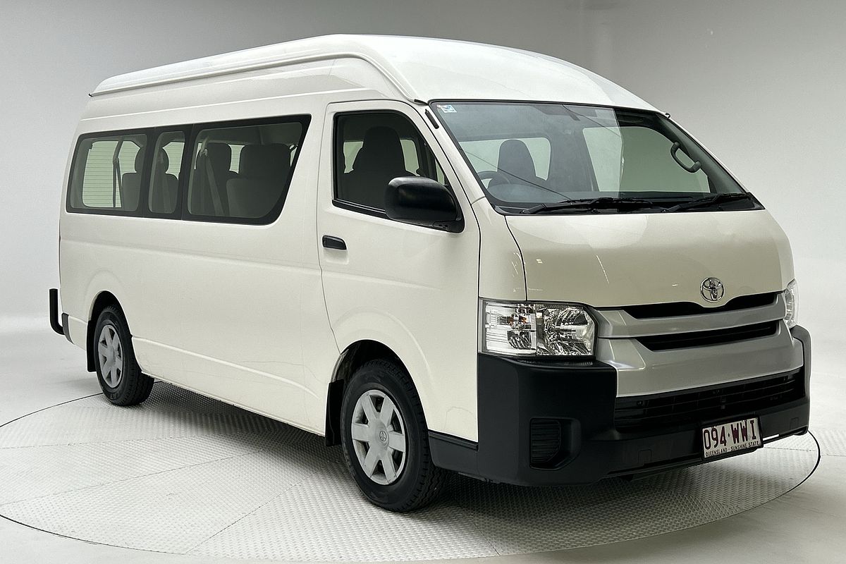 2016 Toyota Hiace Commuter KDH223R ELWB High Roof