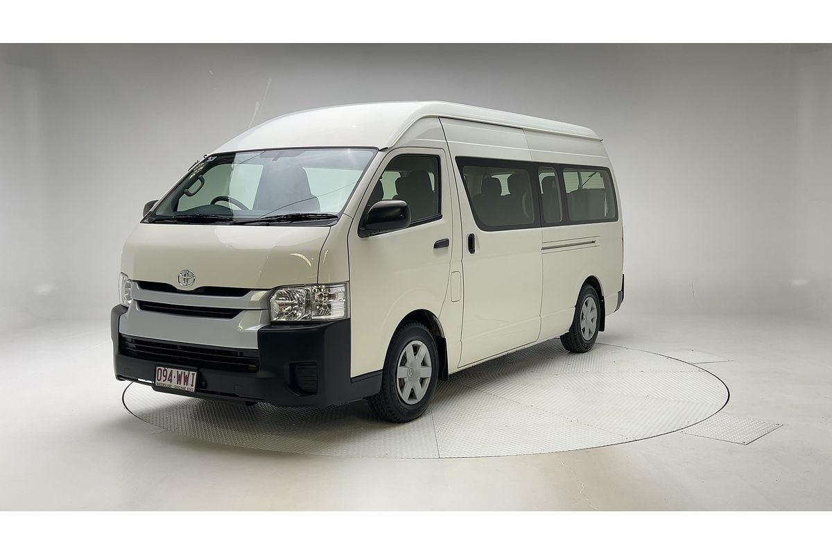2016 Toyota Hiace Commuter KDH223R ELWB High Roof