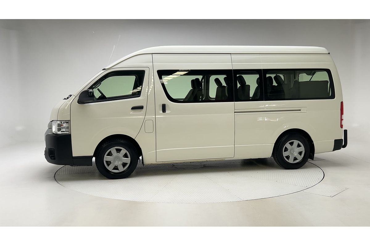 2016 Toyota Hiace Commuter KDH223R ELWB High Roof