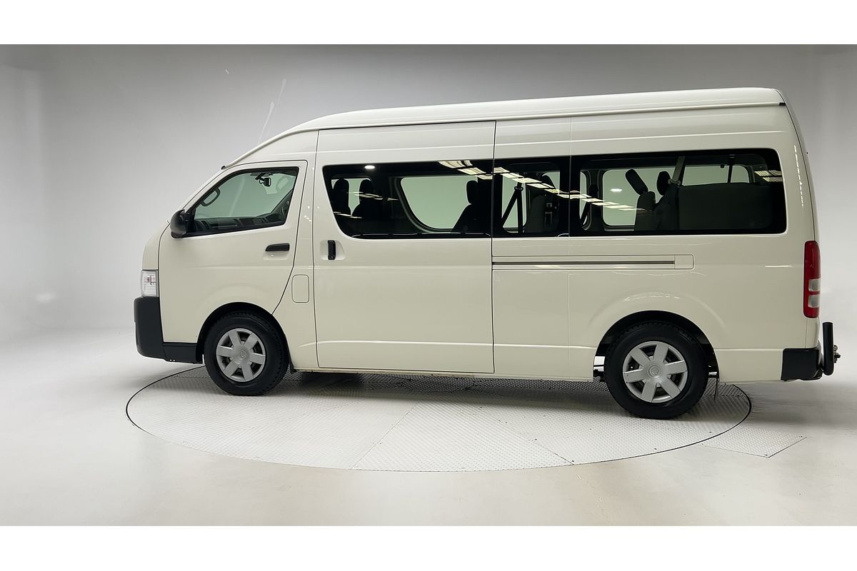 2016 Toyota Hiace Commuter KDH223R ELWB High Roof