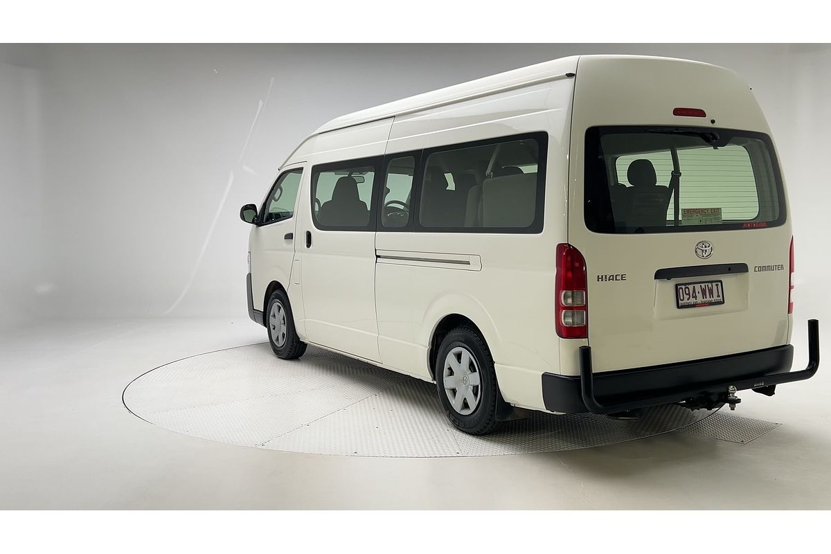 2016 Toyota Hiace Commuter KDH223R ELWB High Roof