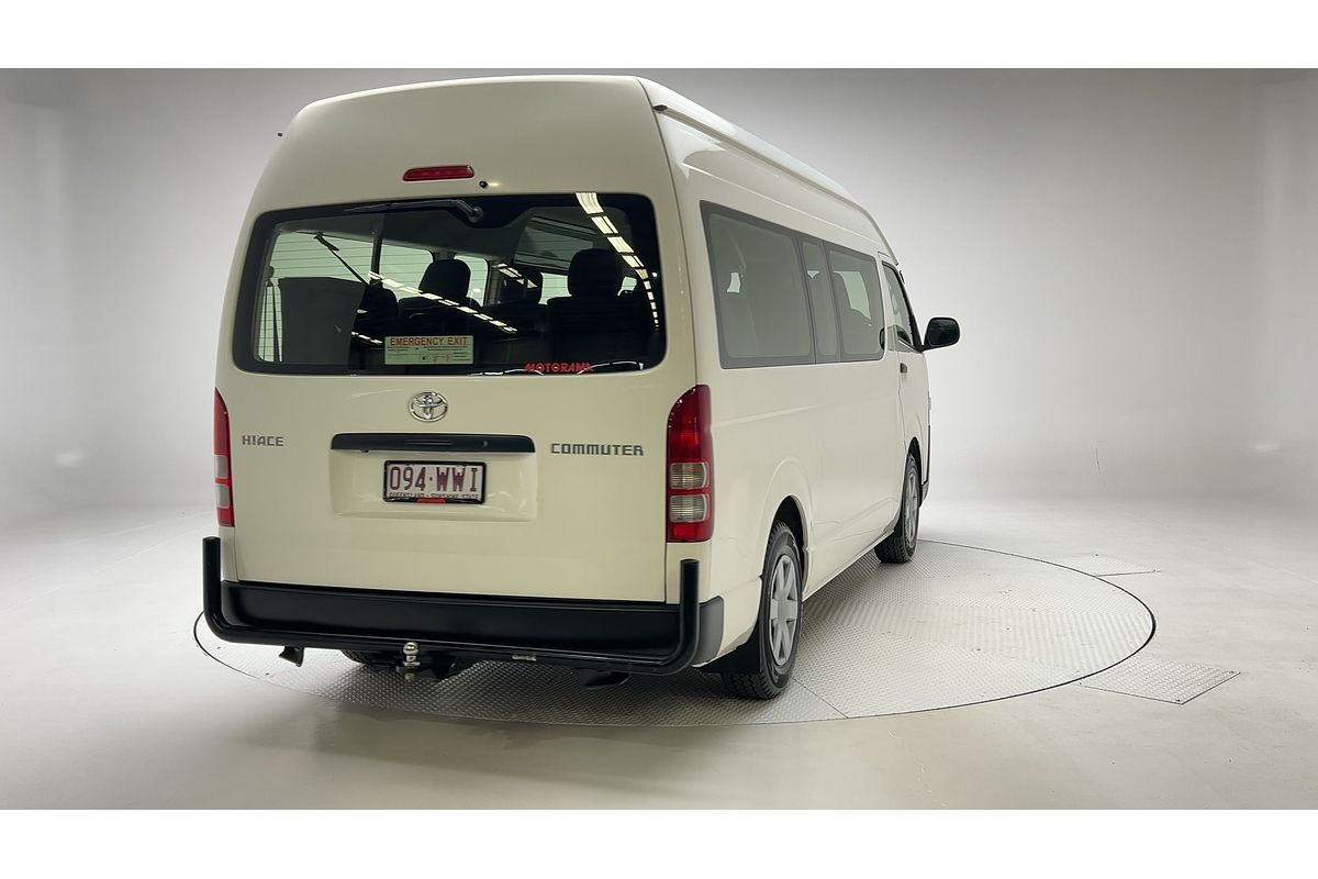 2016 Toyota Hiace Commuter KDH223R ELWB High Roof