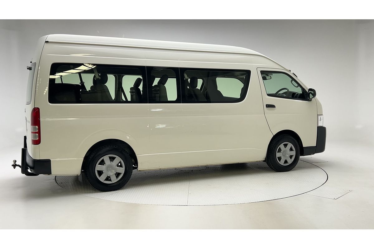 2016 Toyota Hiace Commuter KDH223R ELWB High Roof