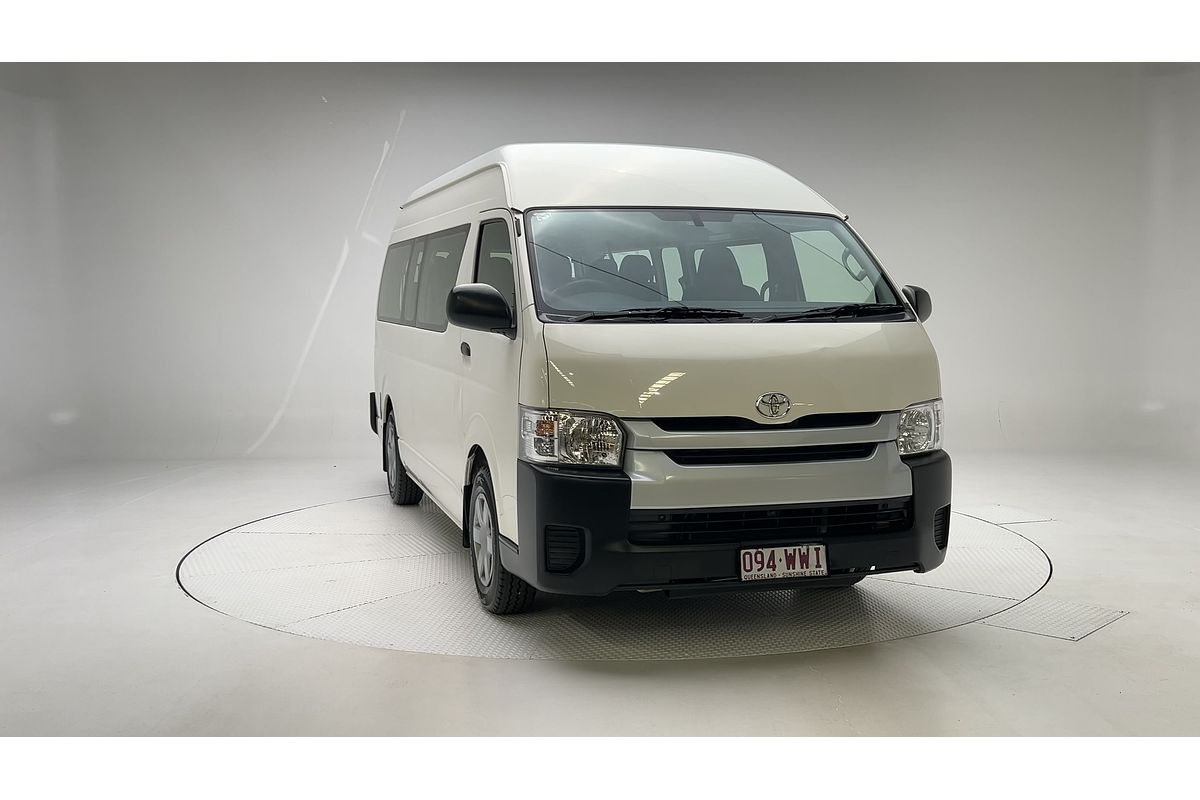 2016 Toyota Hiace Commuter KDH223R ELWB High Roof