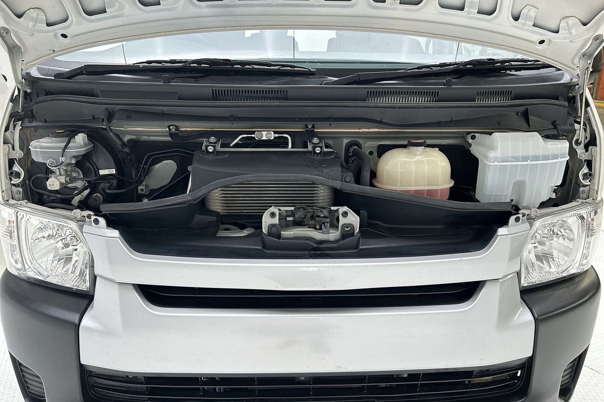 2016 Toyota Hiace Commuter KDH223R ELWB High Roof