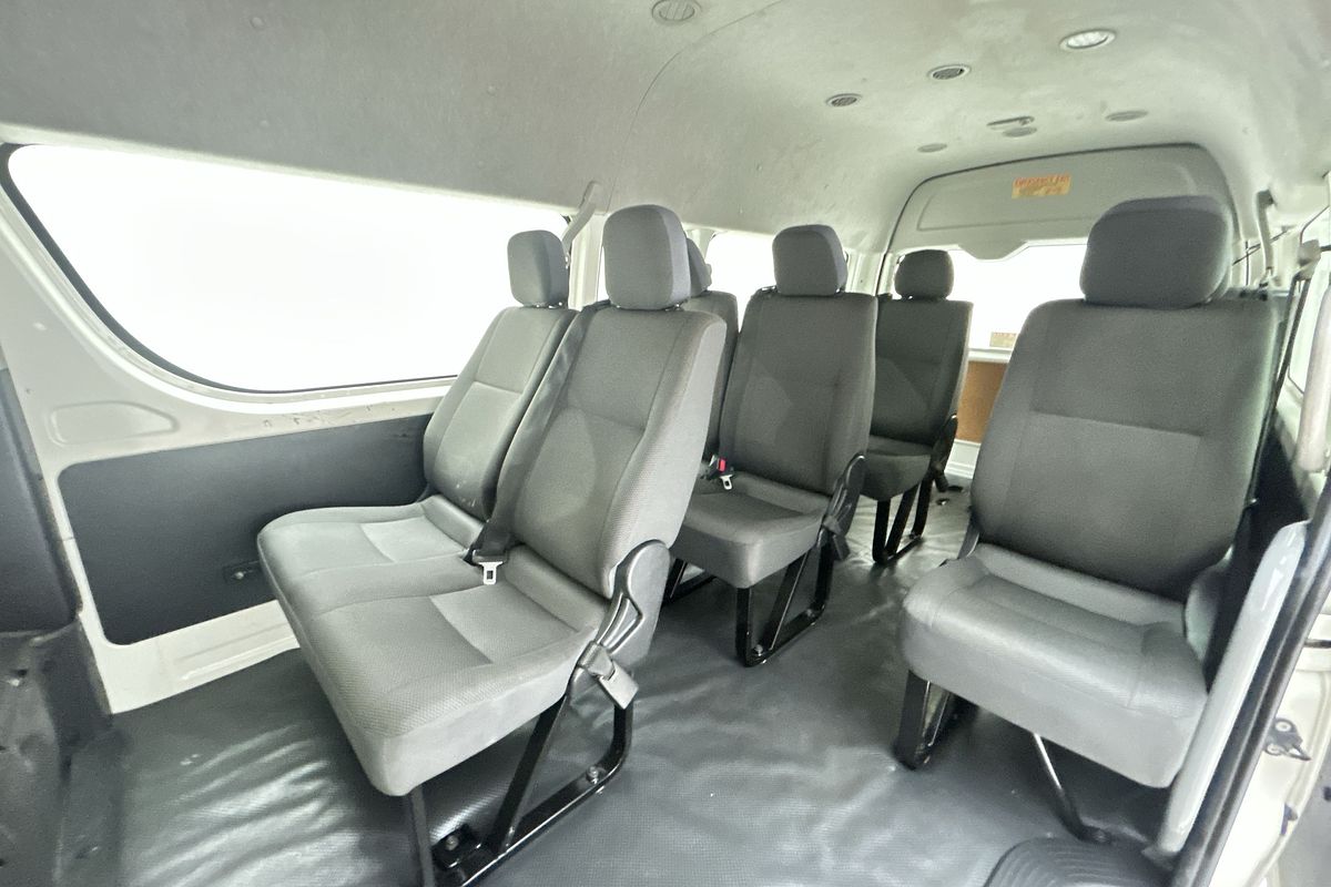 2016 Toyota Hiace Commuter KDH223R ELWB High Roof