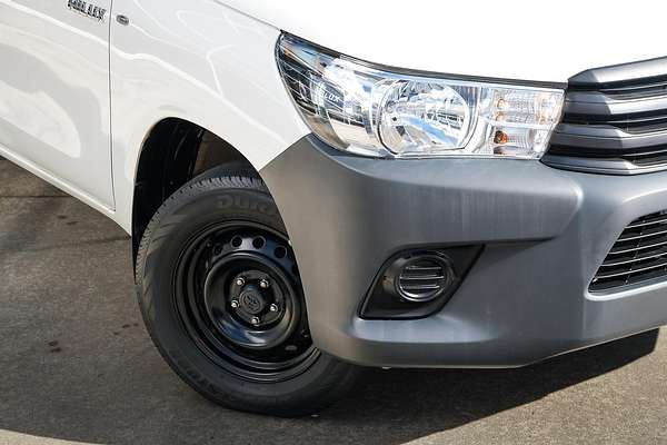 2018 Toyota Hilux Workmate TGN121R Rear Wheel Drive