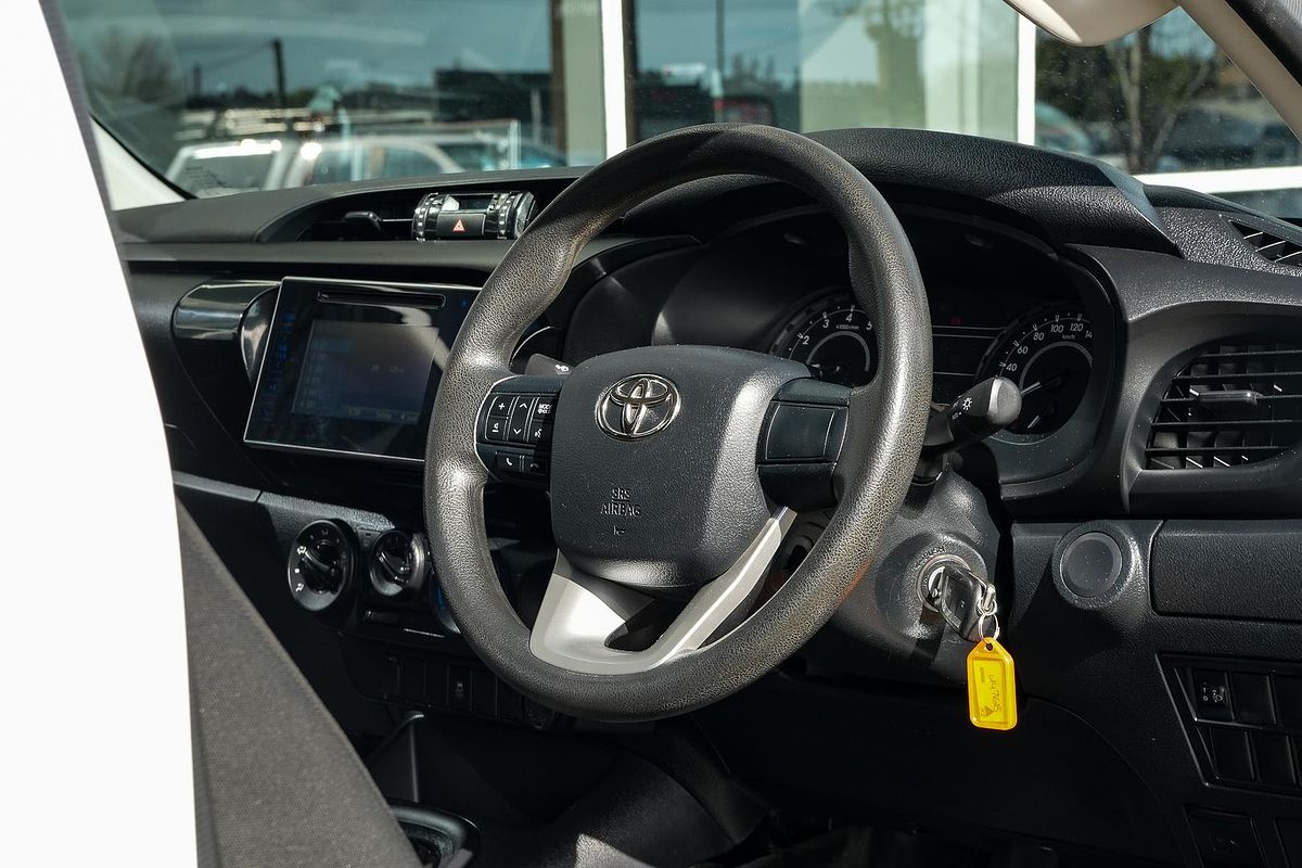2018 Toyota Hilux Workmate TGN121R Rear Wheel Drive