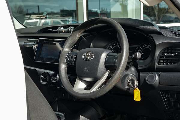 2018 Toyota Hilux Workmate TGN121R Rear Wheel Drive