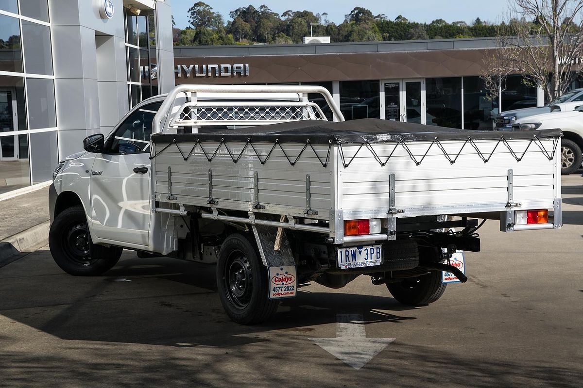 2018 Toyota Hilux Workmate TGN121R Rear Wheel Drive