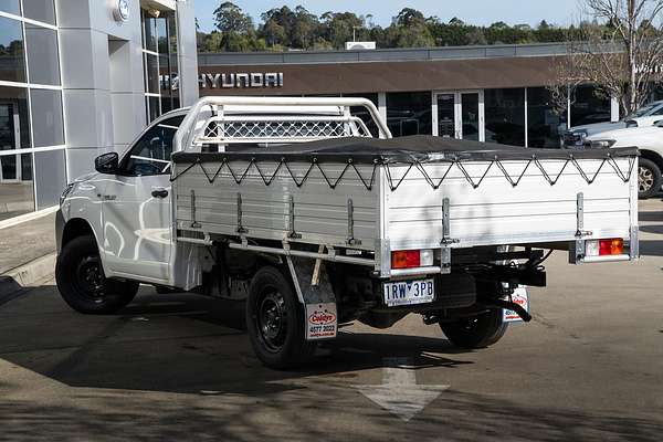 2018 Toyota Hilux Workmate TGN121R Rear Wheel Drive