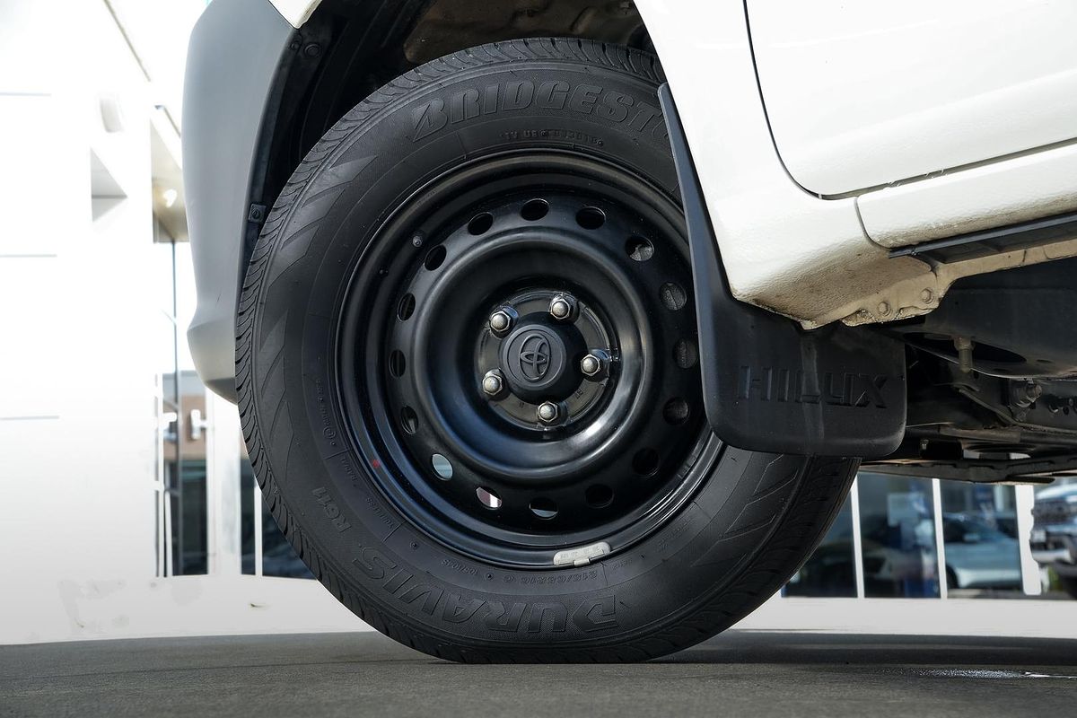 2018 Toyota Hilux Workmate TGN121R Rear Wheel Drive