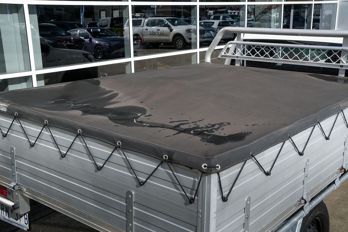 2018 Toyota Hilux Workmate TGN121R Rear Wheel Drive