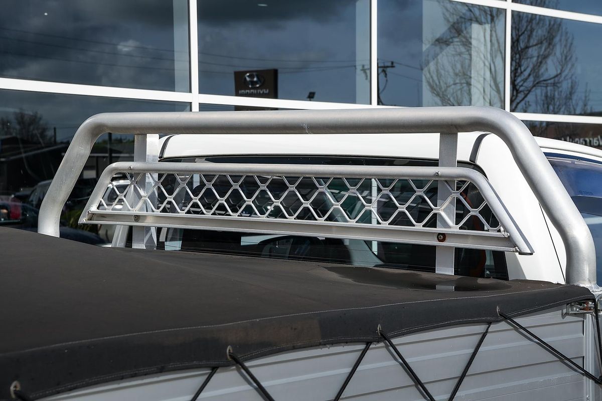 2018 Toyota Hilux Workmate TGN121R Rear Wheel Drive