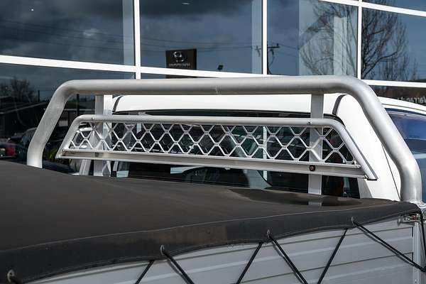 2018 Toyota Hilux Workmate TGN121R Rear Wheel Drive