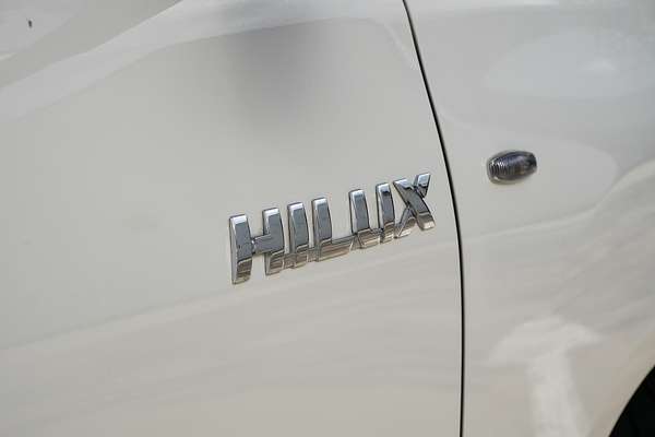 2018 Toyota Hilux Workmate TGN121R Rear Wheel Drive